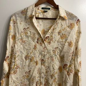 Ralph Lauren button down thin top